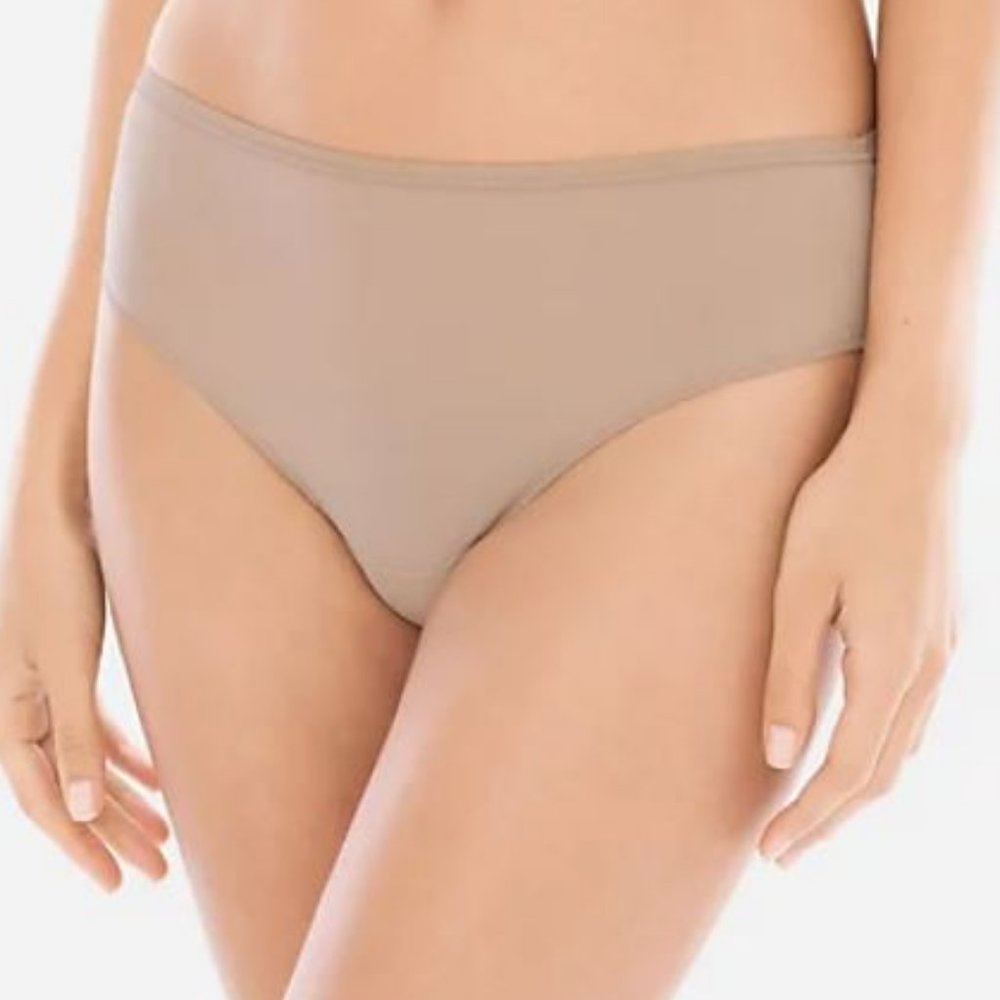 Soma S/4 Vanishing Edge Microfiber Hipster Briefs - Picture 4 of 4